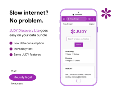 JUDY lite App